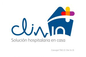 Diseño Logo, marca para hospitalización domiciliaria. En mi mente siempre estuvo el objetivo de comunicar el privilegio de sanar en casa mediante los tonos y formas del logosímbolo. ® marca registrada, propiedad de Carvajal T&S prohibida cualquier reproducción. ©