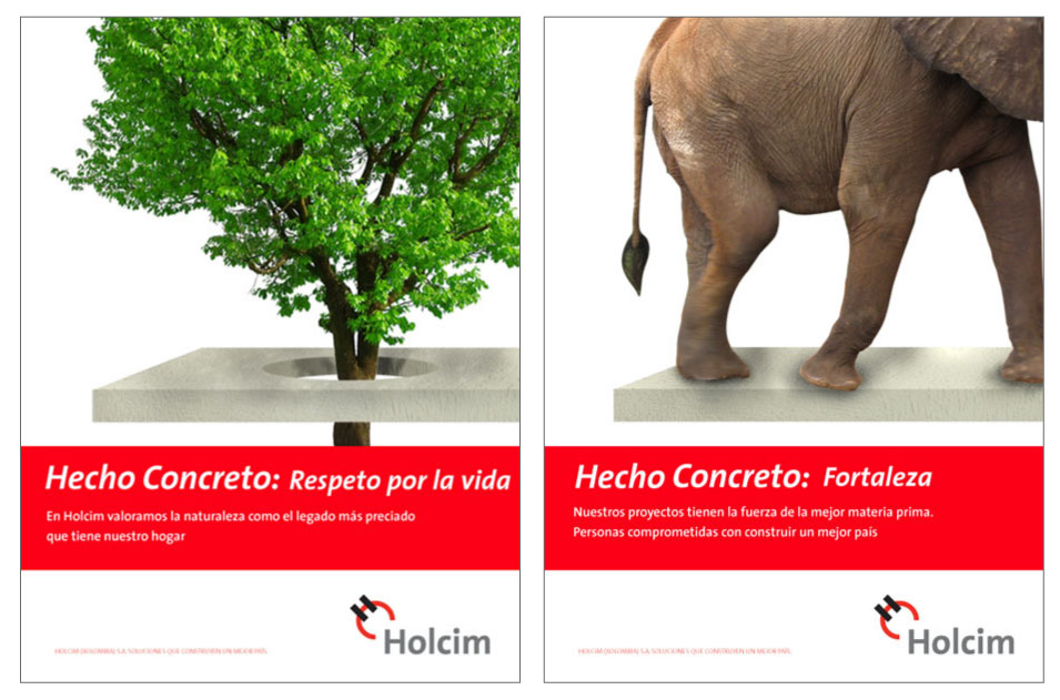 Propuestas para vallas luminosas, CRÉDITOS: HASPEKTO