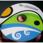 Disco compacto aplicación