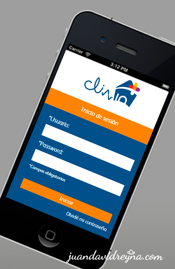 Proyecto de Carvajal T&S. Mi equipo de trabajo tuvo la idea de crear una herramienta tecnológica para hospitalización domiciliaria. Mi rol como diseñador, fue el de crear el nombre del producto, logosímbolo e identidad visual, aplicado a la interfaz de usuario. Introduje la tecnología de diseño responsivo, ver ejemplo (b), de forma que la aplicación web se adapte a la infinidad de tamaños de pantallas que pueden existir hoy en día, facilitando así la navegación e interacción del usuario, construido visualmente a través de html y css.