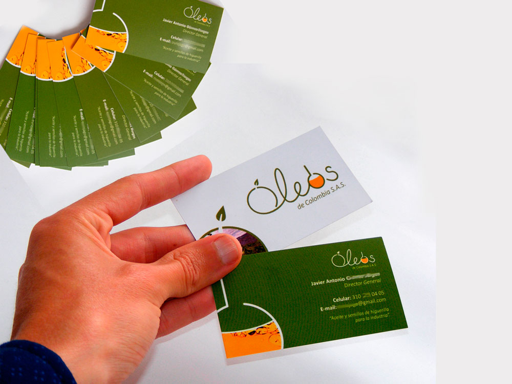 Diseño de logo para empresa distribuidora de semillas de higuerilla para la extracción de aceite de ricino.